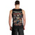 Angel Skull Men Tank Top Sometimes An Angel Sometimes A Hellraiser - Wonder Print Shop