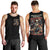 Angel Skull Men Tank Top Sometimes An Angel Sometimes A Hellraiser - Wonder Print Shop