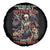 Angel Skull Spare Tire Cover Sometimes An Angel Sometimes A Hellraiser - Wonder Print Shop