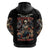 Angel Skull Zip Hoodie Sometimes An Angel Sometimes A Hellraiser