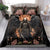 Warrior Skull Bedding Set Warriors Are The One Who Always Fight - Wonder Print Shop