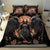 Warrior Skull Bedding Set Warriors Are The One Who Always Fight - Wonder Print Shop