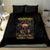 Warrior Skull Bedding Set Warriors Are The One Who Always Fight - Wonder Print Shop