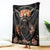 Warrior Skull Blanket Warriors Are The One Who Always Fight