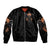 Warrior Skull Bomber Jacket Warriors Are The One Who Always Fight - Wonder Print Shop