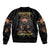 Warrior Skull Bomber Jacket Warriors Are The One Who Always Fight - Wonder Print Shop