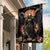 Warrior Skull Garden Flag Warriors Are The One Who Always Fight - Wonder Print Shop