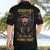 Warrior Skull Hawaiian Shirt Warriors Are The One Who Always Fight - Wonder Print Shop