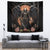 Warrior Skull Tapestry Warriors Are The One Who Always Fight