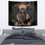 Warrior Skull Tapestry Warriors Are The One Who Always Fight