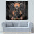 Warrior Skull Tapestry Warriors Are The One Who Always Fight