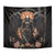 Warrior Skull Tapestry Warriors Are The One Who Always Fight