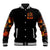 Witch Skull Baseball Jacket Witches With Hitches - Wonder Print Shop