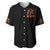 Witch Skull Baseball Jersey Witches With Hitches - Wonder Print Shop