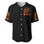 Witch Skull Baseball Jersey Witches With Hitches - Wonder Print Shop