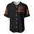 Witch Skull Baseball Jersey Witches With Hitches - Wonder Print Shop