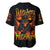 Witch Skull Baseball Jersey Witches With Hitches - Wonder Print Shop