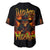 Witch Skull Baseball Jersey Witches With Hitches - Wonder Print Shop