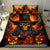 Witch Skull Bedding Set Witches With Hitches - Wonder Print Shop