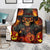 Witch Skull Blanket Witches With Hitches