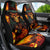 Witch Skull Car Seat Cover Witches With Hitches - Wonder Print Shop