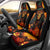 Witch Skull Car Seat Cover Witches With Hitches - Wonder Print Shop