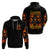 Witch Skull Hoodie Witches With Hitches - Wonder Print Shop