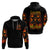 Witch Skull Hoodie Witches With Hitches - Wonder Print Shop