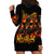 Witch Skull Hoodie Dress Witches With Hitches - Wonder Print Shop