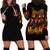 Witch Skull Hoodie Dress Witches With Hitches - Wonder Print Shop