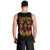 Witch Skull Men Tank Top Witches With Hitches - Wonder Print Shop