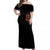 Witch Skull Off Shoulder Maxi Dress Witches With Hitches - Wonder Print Shop