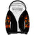 Witch Skull Sherpa Hoodie Witches With Hitches - Wonder Print Shop