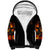 Witch Skull Sherpa Hoodie Witches With Hitches - Wonder Print Shop