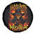 Witch Skull Spare Tire Cover Witches With Hitches - Wonder Print Shop