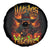 Witch Skull Spare Tire Cover Witches With Hitches - Wonder Print Shop