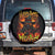 Witch Skull Spare Tire Cover Witches With Hitches - Wonder Print Shop