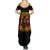 Witch Skull Summer Maxi Dress Witches With Hitches - Wonder Print Shop