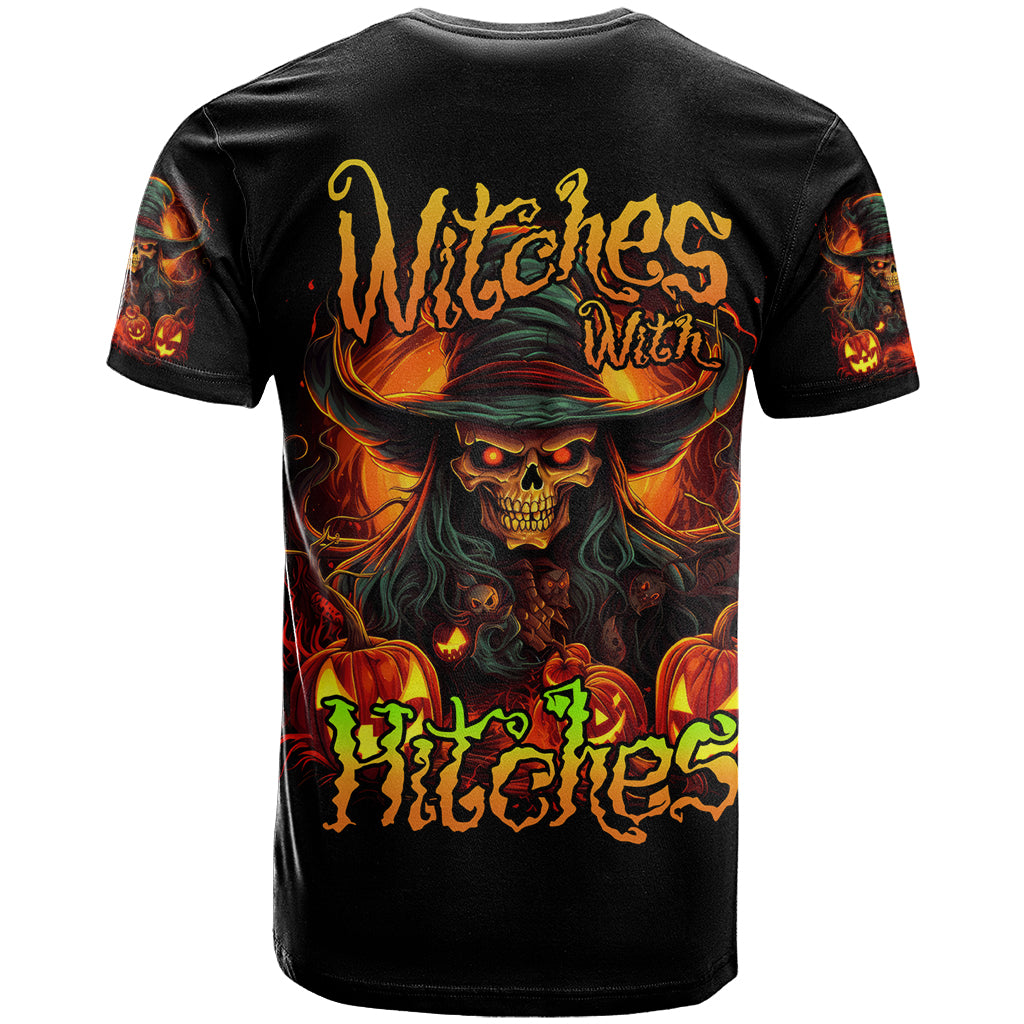 Witch Skull T Shirt Witches With Hitches