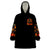 Witch Skull Wearable Blanket Hoodie Witches With Hitches