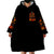 Witch Skull Wearable Blanket Hoodie Witches With Hitches