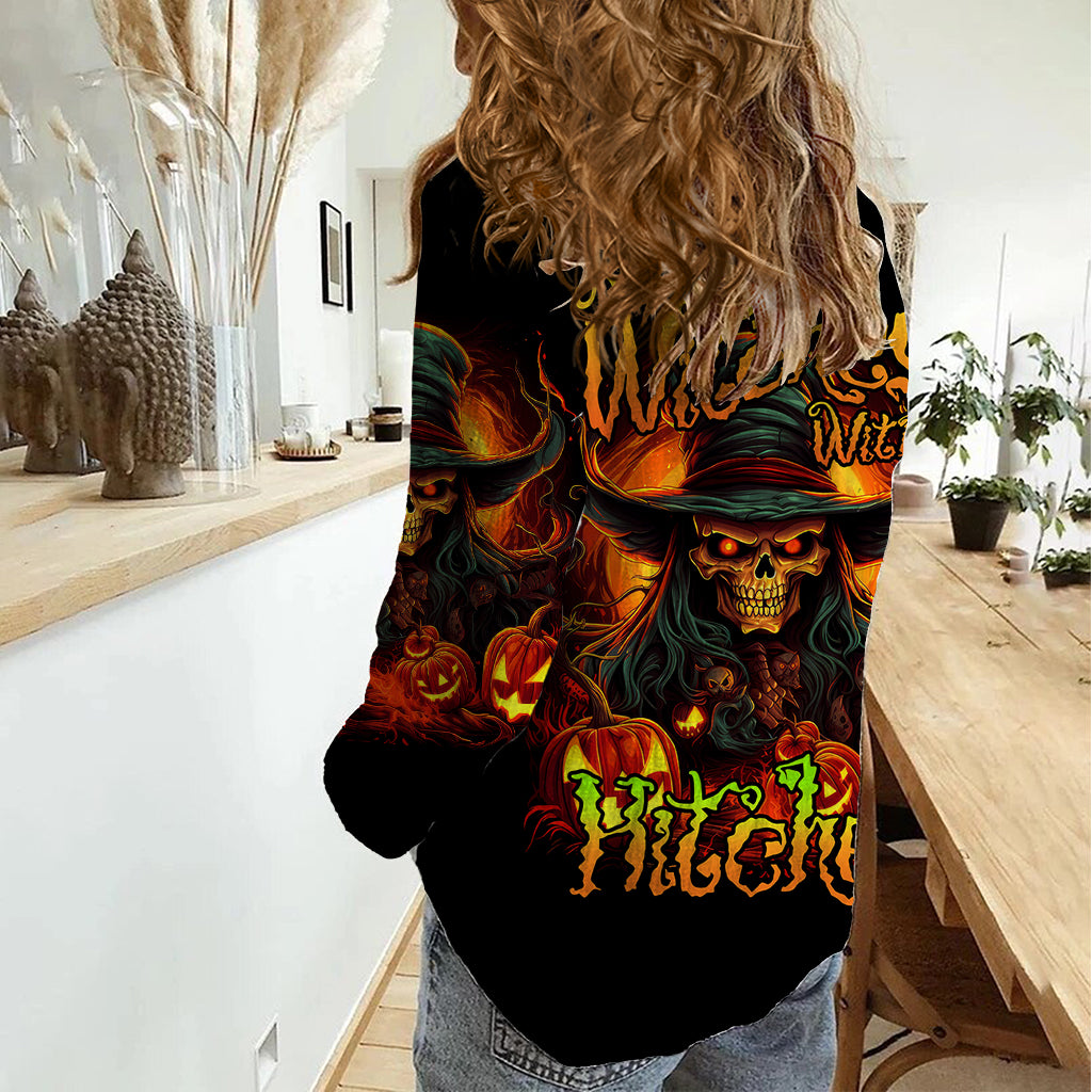 witch-skull-women-casual-shirt-witches-with-hitches