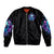 Fairy Skull Bomber Jacket Once Upon A Time I Was Sweet And Innocent And Then Shit Happens - Wonder Print Shop