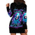 Fairy Skull Hoodie Dress Once Upon A Time I Was Sweet And Innocent And Then Shit Happens - Wonder Print Shop