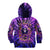 Sunflower Skull Kid Hoodie The Good Girl In Me Got Tired Of The Bullshit - Wonder Print Shop