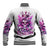 Rose Skull Baseball Jacket Queen Skull - Wonder Print Shop