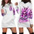 Rose Skull Hoodie Dress Queen Skull - Wonder Print Shop