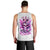 Rose Skull Men Tank Top Queen Skull - Wonder Print Shop