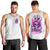 Rose Skull Men Tank Top Queen Skull - Wonder Print Shop