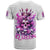 Rose Skull T Shirt Queen Skull